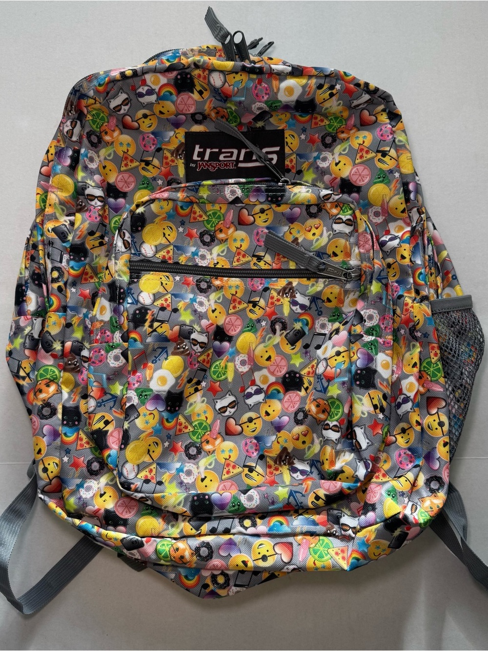 Trans by JanSport SuperMax Emoji Print Backpack
